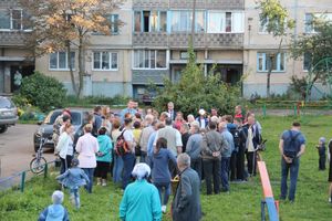 Жители улицы Зелёной выступили против переименования (ФОТО)