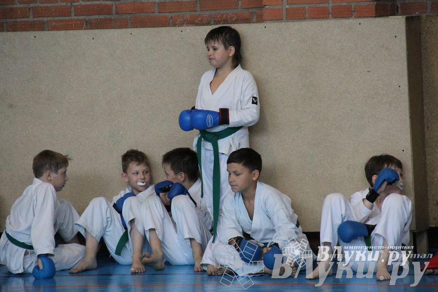 Турнир по каратэ «Неприкосновенный запас — дети Отчизны»