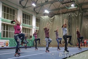 «Парад гимнастики» прошел в Великих Луках (фото)