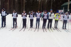 В Великолукском районе состоялось выполнение норматива ГТО по лыжным гонкам (ФОТО)
