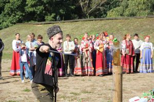 В Великолукской крепости прошёл Чемпионат Псковской области по рубке шашкой (ФОТО)