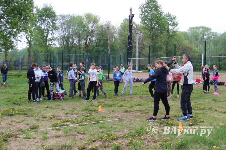 Великолукские школьники сдают ГТО (ФОТО)