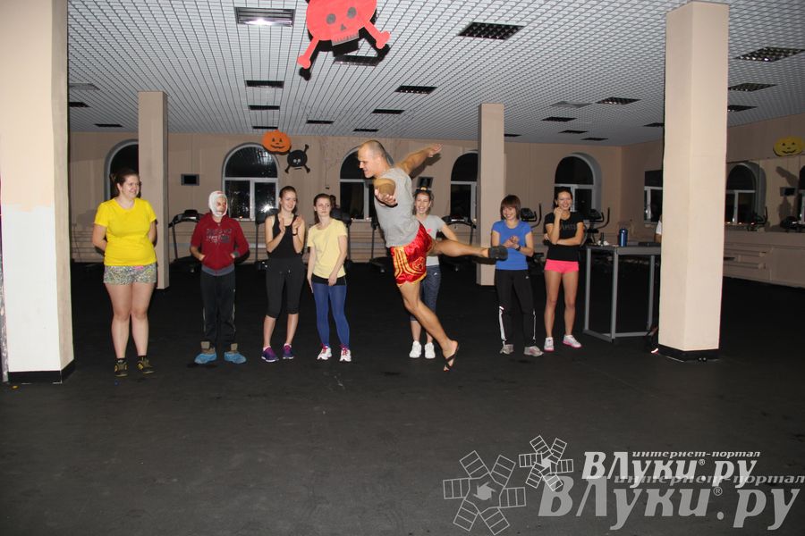 Спортивный Хеллоуин прошел в спортивном клубе «С-фитнес».