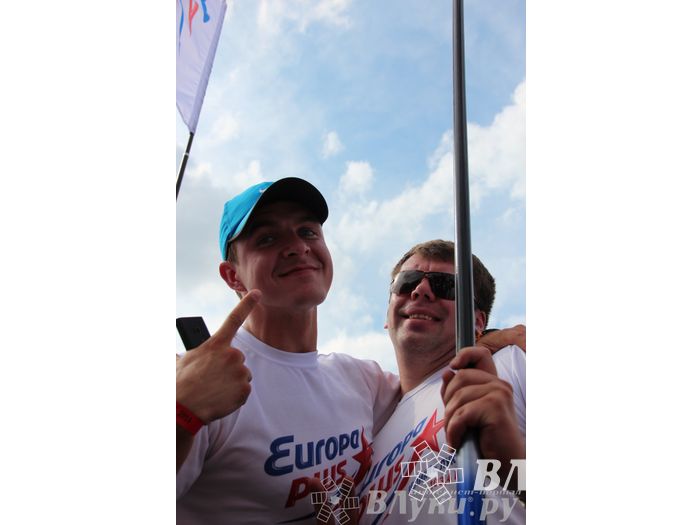 Великолучане съездили на ежегодный open-air Europa Plus LIVE