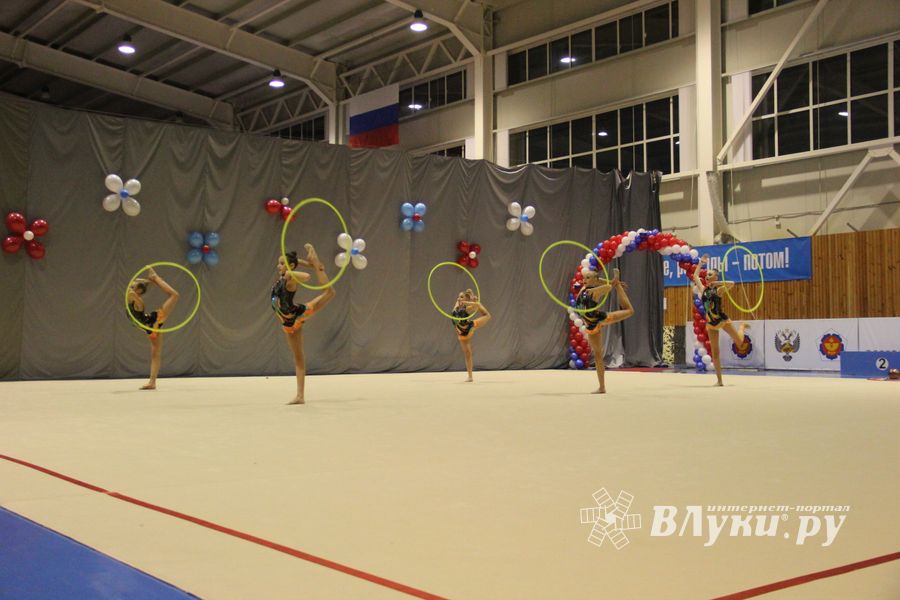 В Великих Луках проходит Кубок Псковской области по художественной гимнастике (ФОТО) (0+)