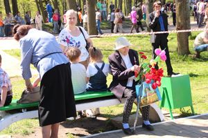 Великолучане отпраздновали День победы (ФОТО)