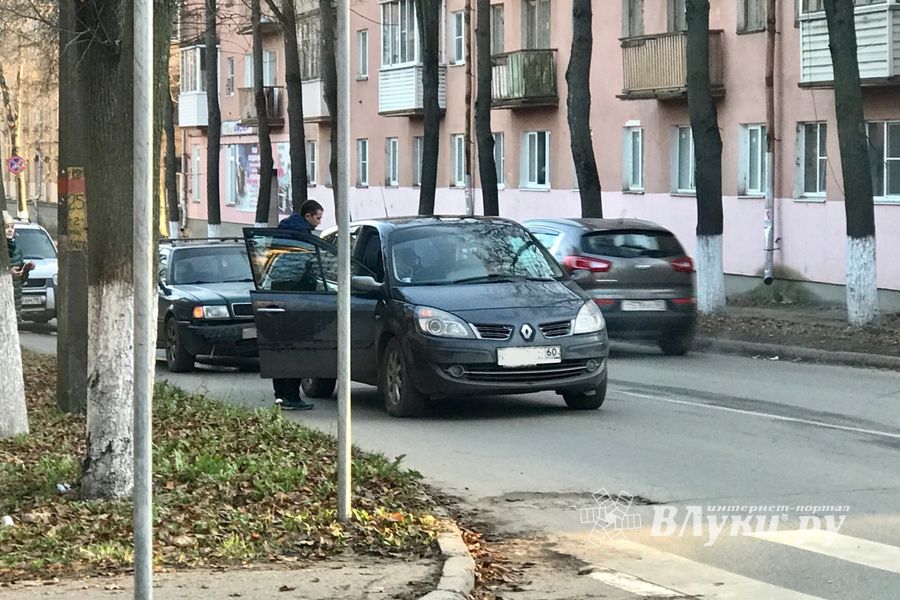 ДТП на ул. Л. Чайкиной (ФОТО)