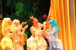 «Принцессу на горошине» и «Свинопаса» показал Великолукский драматический театр (фото)