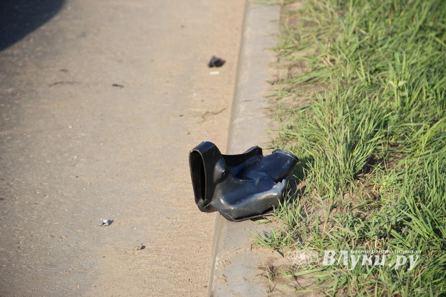 Массовое ДТП в Великих Луках (ФОТО)