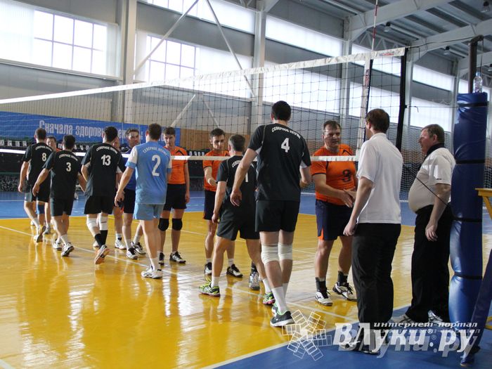 Спартакиада «ООО Газпром-трансгаз Санкт-Петербург» по волейболу 