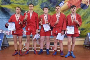 Великолучане привезли золотые медали с  регионального турнира по самбо (ФОТО)