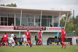 «Луки-Энергия» уступила дома «Твери» (ФОТО)