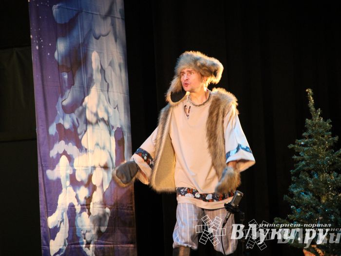 Спектакль «Морозко» прошел в ДК ЛК