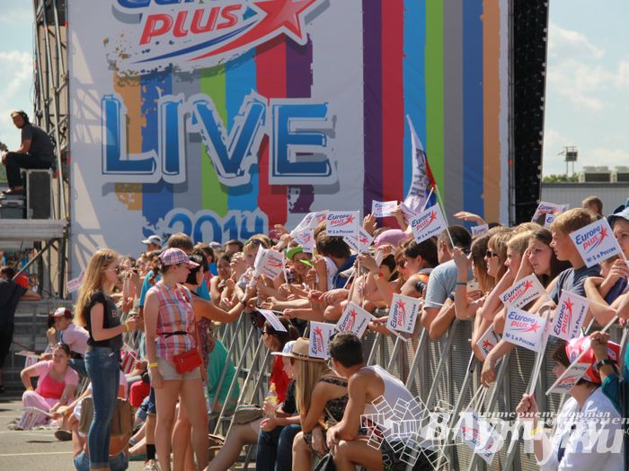 Великолучане съездили на ежегодный open-air Europa Plus LIVE