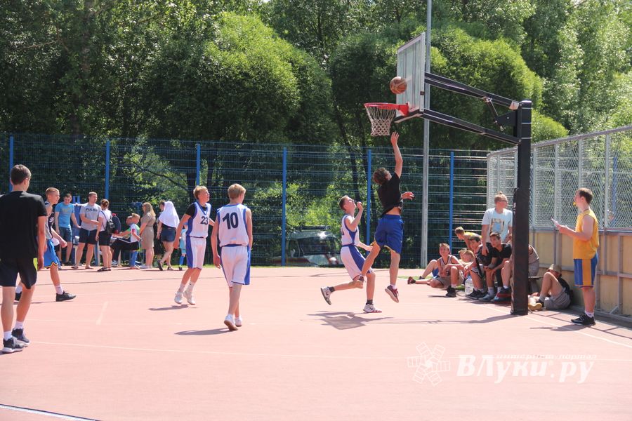 В Великих Луках прошёл Олимпийский День (ФОТО)