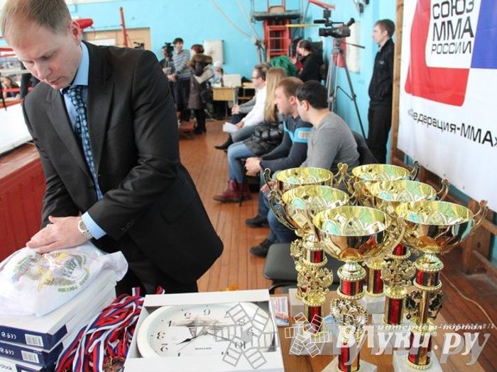 Чемпионат Псковской области по ММА