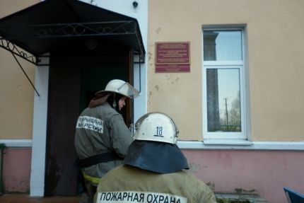 На Новоржевском доме-интернате прошло пожарно-тактическое учение (ФОТО)