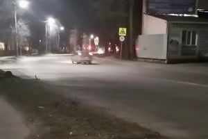 ДТП на проспекте Октябрьском (ФОТО)