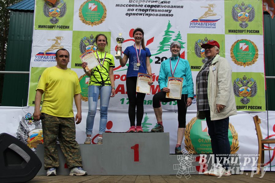 В Великолукском районе прошли массовые соревнований по спортивному ориентированию (фото)