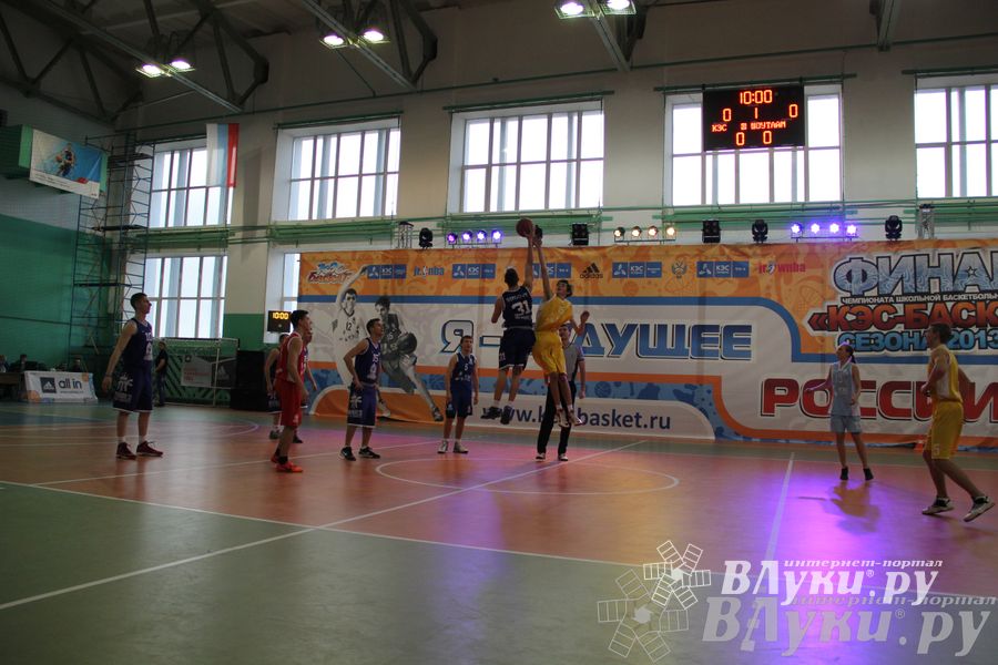 Чемпионат ШБЛ «КЭС-БАСКЕТ» сезона 2013-2014 гг. Псковской области