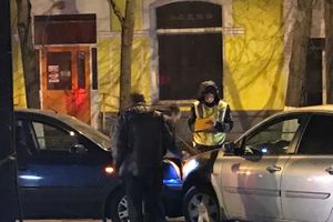 В Великих Луких произошло ДТП (ФОТО)