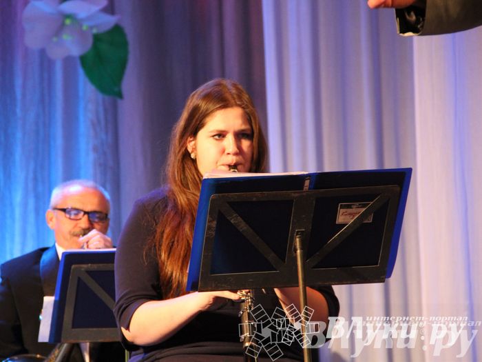 Городской праздничный вечер «Золотая пора» (фото)