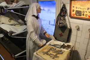 Великолучане знакомятся с «Поездом Победы» (ФОТО)