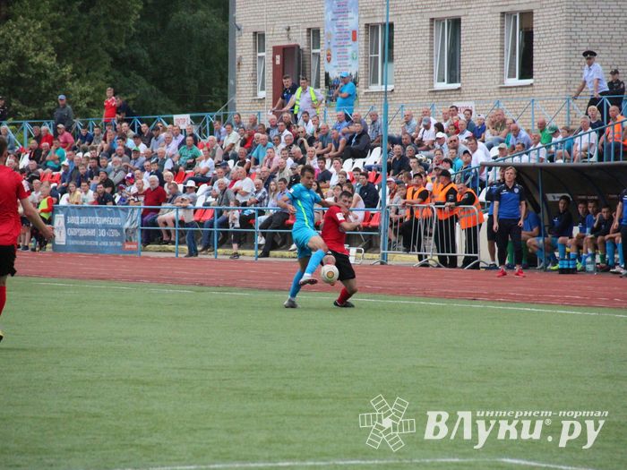 Матч «Луки-Энергия» - «Муром» завершился вничью (ФОТО)