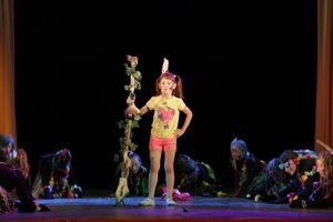 «Великолукская Веснянка» на сцене ДК ЛК