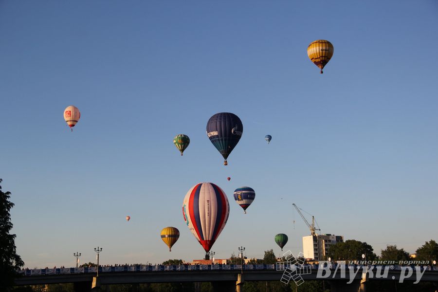«Кей-граб» 20-ой Международной встречи воздухоплавателей в Великих Луках