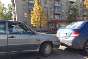 ДТП на проспекте Гагарина (фото)