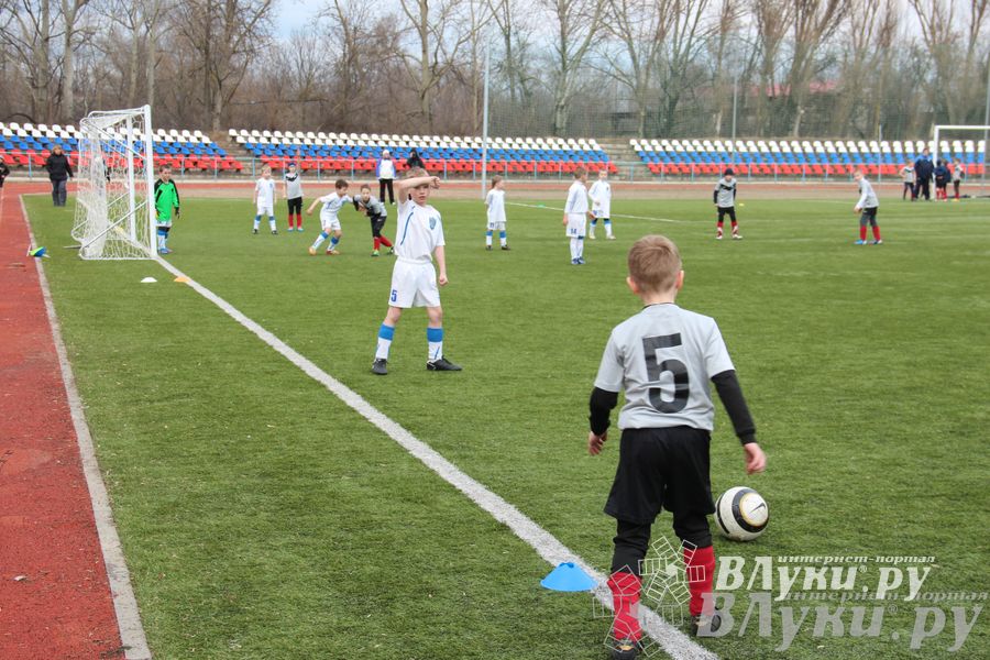 В Великих Луках прошел международный детский турнир по футболу «Наши надежды»
