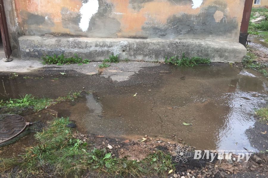 В Великих Луках забил «гейзер», по словам коммунальщиков, «рядовая ситуация» (ФОТО+ЗВУК)