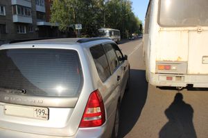 ДТП на проспекте Гагарина (ФОТО)