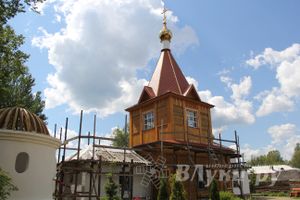 В Кунье открыли часовню святых Петра и Февроньи