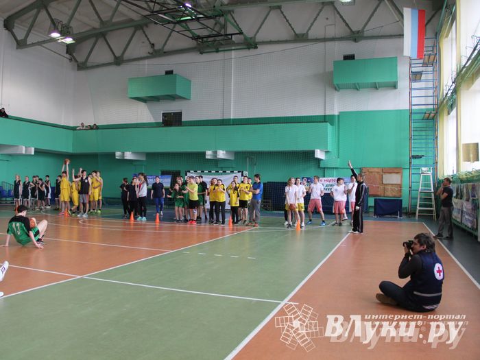 В Великих Луках прошли соревнования на Кубок Красного Креста