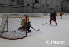 В Великолукском районе появилась своя команда по хоккею