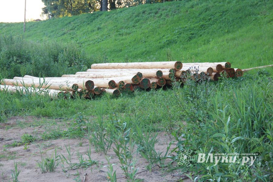 Реконструкция Великолукской крепости продолжается (ФОТО)