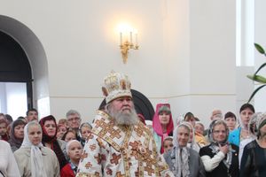 Освящение Храма святителя Тихона, Патриарха Всероссийского, святых Новомучеников и Исповедников Российских (ФОТО)