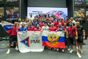 Фото: пресс-служба Союза ММА России