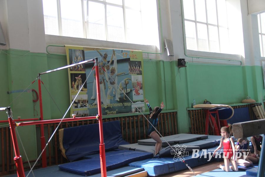 В Великих Луках проходит открытое первенство по спортивной гимнастике (ФОТО)(0+)