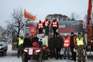 В финале конкурса «Лучший оператор гидроманипулятора-2014» великолукский оператор стал бронзовым призером (фото)