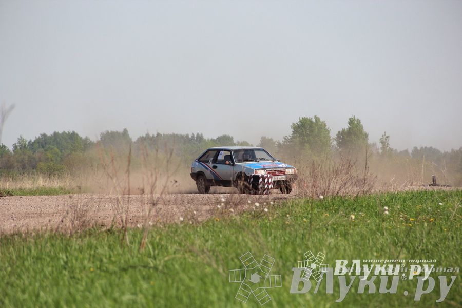 II Официальный этап Первенства г. Великие Луки — Новосокольники по Авто Спринт-слалому (фото)