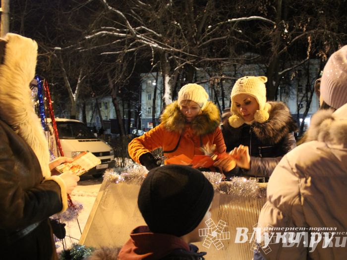 Состоялся розыгрыш призов от ТК «Первомайский» (фото)