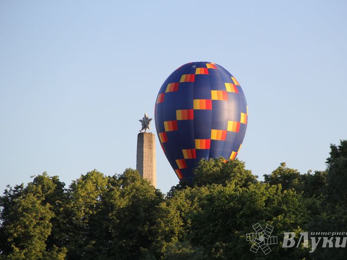 «Кей-граб» 20-ой Международной встречи воздухоплавателей в Великих Луках