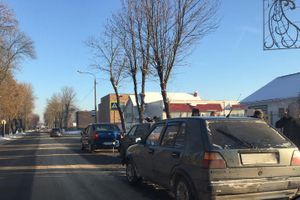 В Великих Луках столкнулись 3 автомобиля (ФОТО)