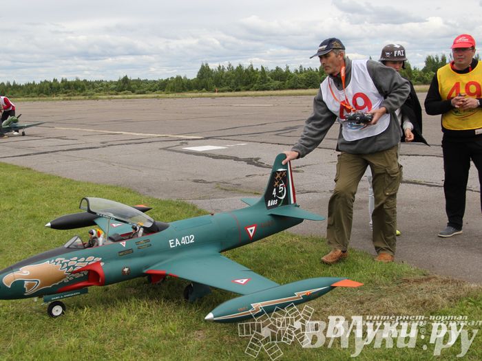 Чемпионат авиамодельного спорта России