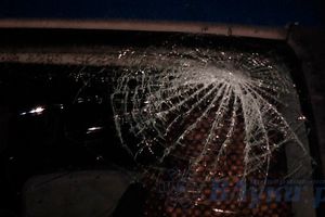 В Великих Луках пьяный водитель Газели врезался в дерево (фото)