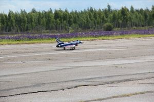 В Великих Луках проходит 7-й Фестиваль авиамодельного спорта (ФОТО)