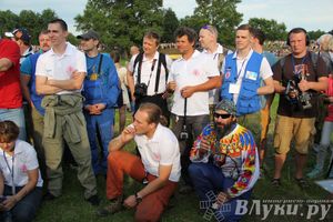 Открытие 19-й Международной встречи воздухоплавателей в Великих Луках
